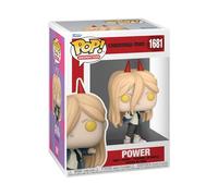 Funko Pop! Animation: CSM - Power - Chainsaw Man - Collectable Vinyl Figure - Gift Idea - Official Merchandise - Toys for Kids & Adults - Anime Fans - Model Figure for Collectors and Display