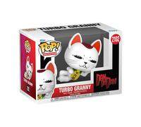 Funko Pop! Vinyl Figure - Turbo Granny Cat (Dandadan Anime) - Collectable