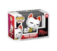 Funko Pop! Vinyl Figure - Turbo Granny Cat (Dandadan Anime) - Collectable