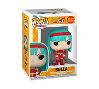 Funko POP! Animation: Dragon Ball GT - Bulla | Official Anime Merch - Collectable Vinyl Figurine for Shelf Display - Birthday Gift Idea for Fans and Collectors
