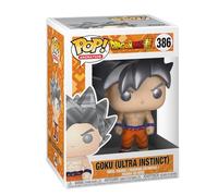 Funko Pop! Animation: DBS - Goku - (Ultra Instinct Form) - Dragon Ball - Collectable Vinyl Figure - Gift Idea - Official Merchandise - Toys for Kids & Adults - Anime Fans