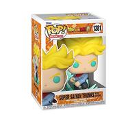 Funko Pop! Animation: DBS - Super Saiyan Trunks With Sword - Dragon Ball - Collectable Vinyl Figure - Gift Idea - Official Merchandise - Toys for Kids & Adults - Anime Fans