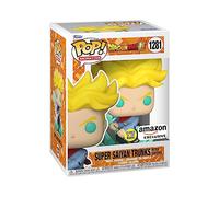 Funko Pop! Animation: DBS - Super Saiyan Trunks With Sword - Glow In the Dark - Dragon Ball - Amazon Exclusive - Collectable Vinyl Figure - Gift Idea - Official Merchandise - Toys for Kids & Adults