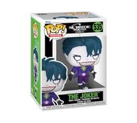 Funko Pop! Animation: Dc SSI - The Joker Chase - Suicide Squad Isekai - Vinyl Collectible Figure - Gift Idea - Official Merchandise - Toy for Children and Adults - Anime Fans