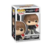 Funko Pop! Animation: Death Note - Light - Collectable Vinyl Figure - Gift Idea - Official Merchandise - Toys for Kids & Adults - Anime Fans - Model Figure for Collectors and Display