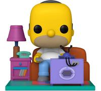Funko Pop Animation Deluxe: Simpsons - Homer Watching TV Vinyl Figure