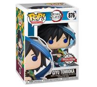 Funko Pop! Animation: Demon Slater - Giyu Tomioka - Demon Slayer - Collectable Vinyl Figure - Gift Idea - Official Merchandise - Toys for Kids & Adults - Anime Fans - Model Figure for Collectors