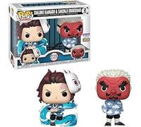 Funko Pop Demon Slayer Kimetsu No Yaiba Tanjiro Kamado & Sakonji Urokodaki