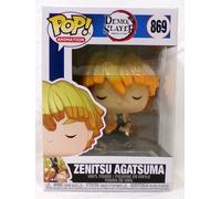 Funko Pop Animation Demon Slayer 869 Zenitsu Agatsuma Vinyl Figure