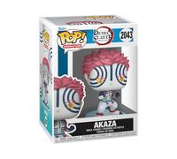 Funko POP! Animation: Demon Slayer - Akaza | Official Anime Merch - Collectable Vinyl Figurine for Shelf Display - Birthday Gift Idea for Fans and Collectors