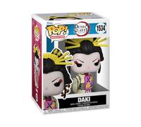 Funko POP! Animation: Demon Slayer - Daki | Official Anime Merch - Collectable Vinyl Figurine for Shelf Display - Birthday Gift Idea for Fans and Collectors