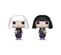 Funko Pop! Animation: Demon Slayer - Final Selection Guides Kanata and Kiriya Glow in The Dark (2-Pack) Amazon Exclusive
