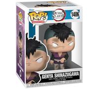 Funko Pop Animation: Demon Slayer - Genya Shinazugawa Vinyl Figure #1406 #72609