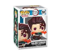 Funko POP! Animation: Demon Slayer Infinity Castle - Tanjiro - Collectable Vinyl Figure - Gift Idea - Official Merchandise - Toys For Kids & Adults - Model Figure for Collectors and Display