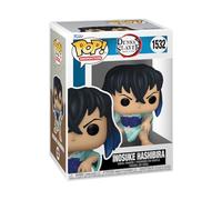 Funko POP! Animation: Demon Slayer - Inosuke Hashibira (Kimono) | Official Anime Merch - Collectable Vinyl Figurine for Shelf Display - Birthday Gift Idea for Fans and Collectors