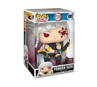 Funko Pop Animation Demon Slayer Jumbo 10" Tengen Uzui New In Box