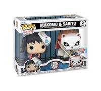 Funko POP! 2-PACK Makomo & Sabito - Demon Slayer