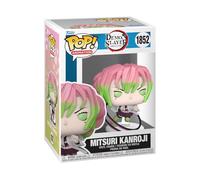Funko POP! Animation: Demon Slayer - Mitsuri (Attack) | Official Anime Merch - Collectable Vinyl Figurine for Shelf Display - Birthday Gift Idea for Fans and Collectors