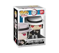 Funko Pop! Pop Animation: Demon Slayer Muzan Kibutsuji Vinyl Figure - 10 CM