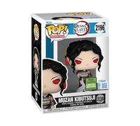Funko Pop! Animation Demon Slayer Muzan Kibutsuji Metallic, 2196, Limited Edition Exclusive Vinyl Figure