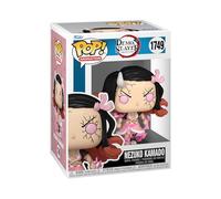 Funko POP! Animation: Demon Slayer - Nezuko (Demon Form) | Official Anime Merch - Collectable Vinyl Figurine for Shelf Display - Birthday Gift Idea for Fans and Collectors