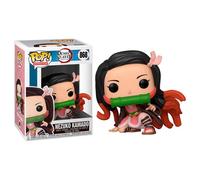 Funko Pop! Pop Animation: Demon Slayer Nezuko Kamado Vinyl Figure - 10 CM