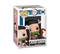 Funko Pop! Pop Animation: Demon Slayer Nezuko Kamado Vinyl Figure - 10 CM