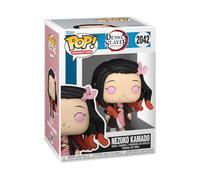Funko Pop! Animation: Demon Slayer - Nezuko Kamado - (Human) - Collectable Vinyl Figure - Gift Idea - Official Merchandise - Toys for Kids & Adults - Anime Fans - Model Figure for Collectors