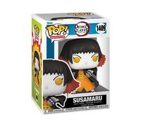 Funko POP! Animation: Demon Slayer - Susamaru - 1/6 Odds for Rare Chase Variant - Collectable Vinyl Figure - Gift Idea - Official Merchandise - Toys for Kids & Adults - Anime Fans