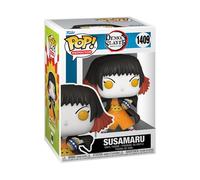 Funko Pop Animation: Demon Slayer - Susamaru with Chase (Styles May Vary)