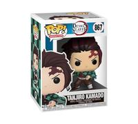 Funko Pop! Pop Animation: Demon Slayer Tanjiro Kamado Vinyl Figure - 10 CM