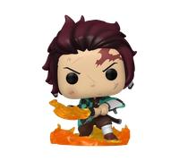 Funko Pop Animation: Demon Slayer - Tanjiro Kamado Hinokami Kagura Dance Galact