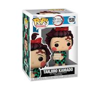 Funko POP! Animation: Demon Slayer - Tanjiro Kamado - (Kimono) - Collectable Vinyl Figure - Gift Idea - Official Merchandise - Toys for Kids & Adults - Anime Fans - Model Figure for Collectors