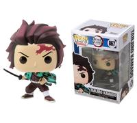 FUNKO POP ANIMATION - DEMON SLAYER- TANJIRO KAMADO - Non-book item - K245z