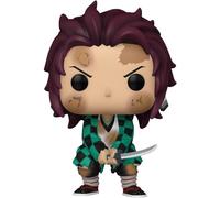 Funko POP! Animation: Demon Slayer - Tanjiro Kamado - (Training) - Collectable Vinyl Figure - Gift Idea - Official Merchandise - Toys for Kids & Adults - Anime Fans - Model Figure for Collectors