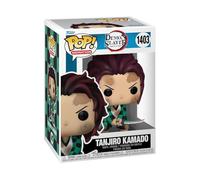 Funko POP! Animation: Demon Slayer - Tanjiro Kamado - (Training) - Collectable Vinyl Figure - Gift Idea - Official Merchandise - Toys for Kids & Adults - Anime Fans - Model Figure for Collectors