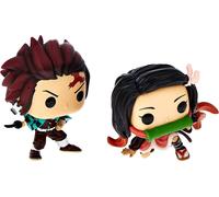 Funko POP Animation Demon Slayer Tanjiro Nezuko 2 Pack Exclusive