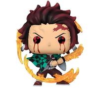 Funko POP! Animation: Demon Slayer - Tanjiro - Sun Breathing - Collectable Vinyl Figure - Gift Idea - Official Merchandise - Toys For Kids & Adults - Model Figure for Collectors and Display