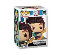 Funko POP! Animation: Demon Slayer - Tanjiro - Sun Breathing - Collectable Vinyl Figure - Gift Idea - Official Merchandise - Toys For Kids & Adults - Model Figure for Collectors and Display