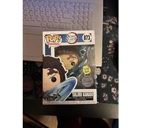 Funko POP! Animation: Demon Slayer - Tanjiro with Dragon (Exclusive) (Glow in The Dark),3.75 inches