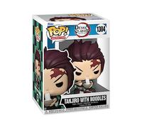 Demon Slayer Tanjiro with noodles vinyl figurine no. 1304 Funko Pop! multicolor Onesize
