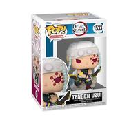 Funko POP Demon Slayer Tengen Uzui #1533 Anime Vinyl Figure New
