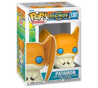 Funko Pop Animation Digimon Digital Monsters Patamon Vinyl Figure Ages 3+ and Up