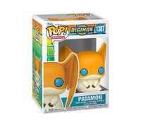Funko POP! Animation: Digimon - Patamon - Collectable Vinyl Figure - Gift Idea - Official Merchandise - Toys for Kids & Adults - Anime Fans - Model Figure for Collectors and Display