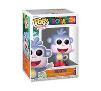 Funko POP! Animation: Dora the Explorer - Boots | Official Cartoon/Animation Merch - Collectable Vinyl Figurine for Shelf Display - Birthday Gift Idea for Fans and Collectors
