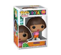 Funko Pop! Animation: Dora the Explorer - Dora - Collectable Vinyl Figure - Gift Idea - Official Merchandise - Toys for Kids & Adults - TV Fans - Model Figure for Collectors and Display