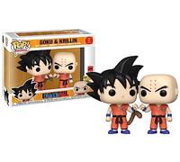 Funko Pop! Animation: Dragon Ball-Goku Krillin 2pk (exc),Collectible Vinyl Figure, (73809)