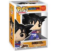 Funko Pop! Animation: Dragon Ball - Goku - (Nyoibou) - Collectable Vinyl Figure - Gift Idea - Official Merchandise - Toys for Kids & Adults - Anime Fans - Model Figure for Collectors and Display
