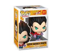 Funko Pop! Animation: Dragon Ball GT - S Vegeta - Collectable Vinyl Figure - Gift Idea - Official Merchandise - Toys for Kids & Adults - Anime Fans - Model Figure for Collectors and Display