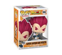 Funko POP! Animation: Dragon Ball Broly - Super Saiyan God Vegeta - Collectable Vinyl Figure - Gift Idea - Official Merchandise - Toys For Kids & Adults - Model Figure for Collectors and Display